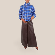 Carica l'immagine nel visualizzatore di Gallery, Haveone pantalone ampio  ecopelle Art PVI-R151
