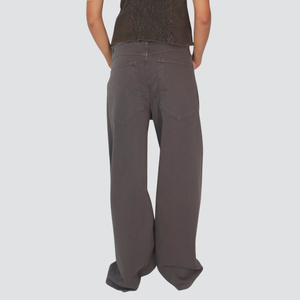 Tensione in jeans Giusi superpocket moro 98% cotone