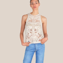 Carica l'immagine nel visualizzatore di Gallery, Susy Mix canotta crochet 85% cotone Art 38034
