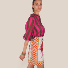Carica l'immagine nel visualizzatore di Gallery, Haveone camicia over rigata 85% lyocell Art CVS-Q422

