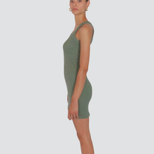 Carica l&#39;immagine nel visualizzatore di Gallery, Haveone abito midi costina 95% cotone Art AJS-N229
