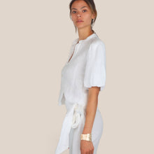 Carica l'immagine nel visualizzatore di Gallery, Tensione in camicia over 100% lino Art S26CJ47
