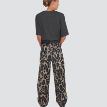 Carica l&#39;immagine nel visualizzatore di Gallery, Haveone pantalone balloon con cintura 97% cotone Art PFW-P166
