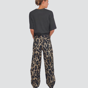 Haveone pantalone balloon con cintura 97% cotone Art PFW-P166