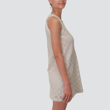Carica l&#39;immagine nel visualizzatore di Gallery, Susy mix abito tubino crochet 99% cotone Art 62277
