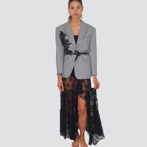 Haveone gonna lunga coulotte con spacco e gale Art GMA-P031