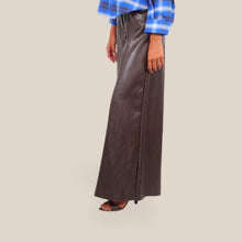 Carica l'immagine nel visualizzatore di Gallery, Haveone pantalone ampio  ecopelle Art PVI-R151
