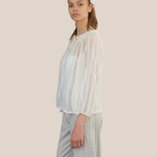 Carica l'immagine nel visualizzatore di Gallery, Philia Loft blusa ricamata 49% lyocell Art V02F0995
