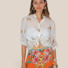 Carica l'immagine nel visualizzatore di Gallery, Haveone camicia over fantasia 85% lyocell Art CVS-Q464
