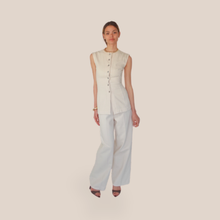Carica l'immagine nel visualizzatore di Gallery, Vicolo jeans Mia 100% cotone Art DAB5148 ( gilet Art DAB5326 )
