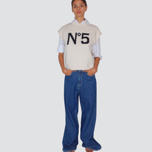 Carica l&#39;immagine nel visualizzatore di Gallery, Tensione in jeans denim blue 100% cotone Art Ben Blue
