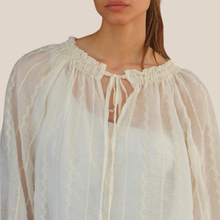 Carica l'immagine nel visualizzatore di Gallery, Philia Loft blusa ricamata 49% lyocell Art V02F0995
