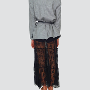 Haveone gonna lunga coulotte con spacco e gale Art GMA-P031