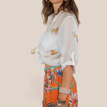 Carica l'immagine nel visualizzatore di Gallery, Haveone camicia over fantasia 85% lyocell Art CVS-Q464
