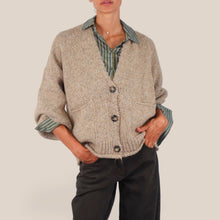 Carica l'immagine nel visualizzatore di Gallery, Haveone cardigan 3 bottoni misto lana Art JIT-P020
