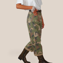 Carica l'immagine nel visualizzatore di Gallery, Vicolo pantalone militare balloo con cintura 97% cotone Art TAC1134

