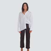 Carica l&#39;immagine nel visualizzatore di Gallery, Vicolo jeans modello Kate moro 98% cotone Art DF5128
