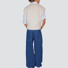 Carica l&#39;immagine nel visualizzatore di Gallery, Tensione in jeans denim blue 100% cotone Art Ben Blue
