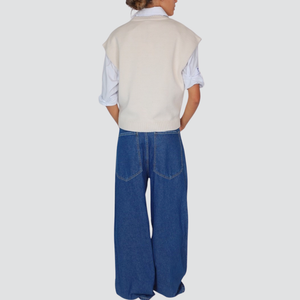 Tensione in jeans denim blue 100% cotone Art Ben Blue