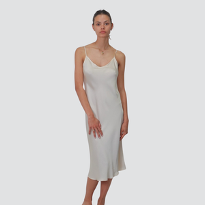 Susy mix abito sottoveste spallino regolabile 100% viscosa Art 25FA686AU