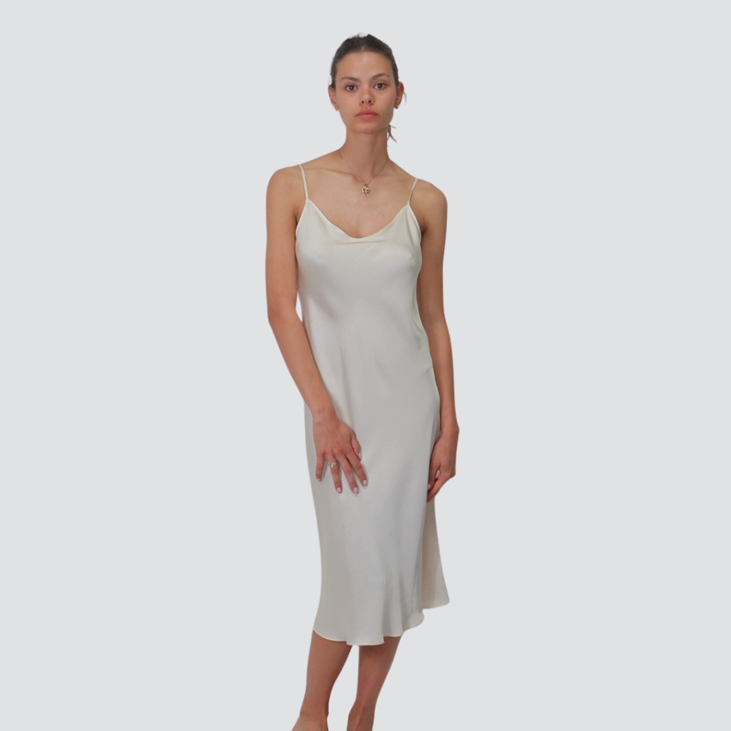 Susy mix abito sottoveste spallino regolabile 100% viscosa Art 25FA686AU