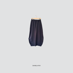 Dixie pantalone felpa barrel elastico vita con tasche 70% cotone Art PDREYAS