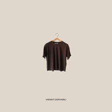 Carica l'immagine nel visualizzatore di Gallery, Haveone t-shirt bianca over scatoletta 95% cotone Art MJS-Q017
