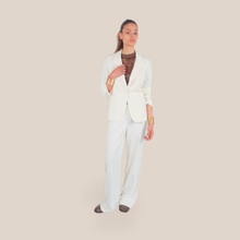 Carica l'immagine nel visualizzatore di Gallery, Kontatto pantalone palazzo fluido elastico Art MA1000 ( blazer Art MA1001 )
