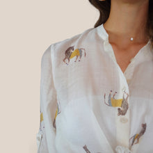 Carica l'immagine nel visualizzatore di Gallery, Haveone camicia over fantasia 85% lyocell Art CVS-Q464
