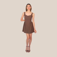Carica l'immagine nel visualizzatore di Gallery, Vicolo abito scollo cuore 70% rayon Art TAB2053
