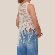 Carica l'immagine nel visualizzatore di Gallery, Philia Loft top crochet 100% cotone Art D02E1028

