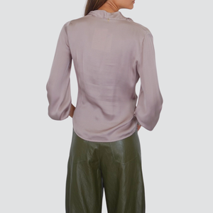 Philia Loft blusa scollo gronda 100% visocsa Art W01G0050