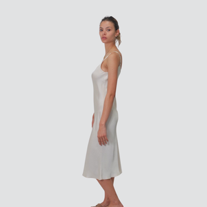 Susy mix abito sottoveste spallino regolabile 100% viscosa Art 25FA686AU