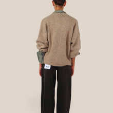 Carica l'immagine nel visualizzatore di Gallery, Haveone cardigan 3 bottoni misto lana Art JIT-P020
