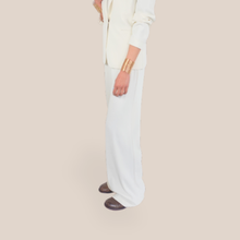 Carica l'immagine nel visualizzatore di Gallery, Kontatto pantalone palazzo fluido elastico Art MA1000 ( blazer Art MA1001 )
