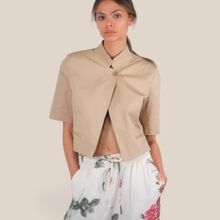 Carica l'immagine nel visualizzatore di Gallery, Vicolo blazer smanicato 38% viscosa Art TAB1865

