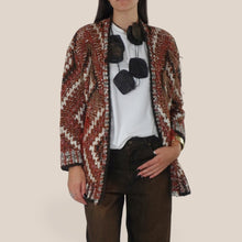 Carica l'immagine nel visualizzatore di Gallery, Philia Loft cardigan con piume L03O0176
