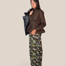 Carica l'immagine nel visualizzatore di Gallery, Tensione in camicia sfiancata 97% cotone Art 27C5961
