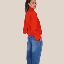 Carica l'immagine nel visualizzatore di Gallery, Dixie blazer foderato 89% viscosa Art JDOFUFL
