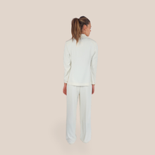 Carica l'immagine nel visualizzatore di Gallery, Kontatto pantalone palazzo fluido elastico Art MA1000 ( blazer Art MA1001 )

