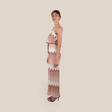 Carica l'immagine nel visualizzatore di Gallery, Tensione in tuta filo lurex con cintura 42% cotone Art S26UG22
