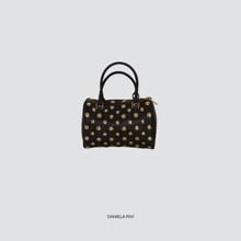 Carica l'immagine nel visualizzatore di Gallery, Susy Mix bauletto borchie con tracolla vera pelle Art BS6061
