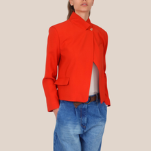 Carica l'immagine nel visualizzatore di Gallery, Dixie blazer foderato 89% viscosa Art JDOFUFL
