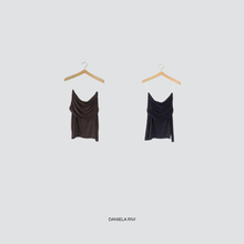 Carica l&#39;immagine nel visualizzatore di Gallery, Haveone maglia scollo schiffer 89% modal Art MGM-P118
