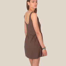 Carica l'immagine nel visualizzatore di Gallery, Vicolo abito scollo cuore 70% rayon Art TAB2053
