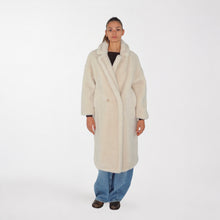 Carica l'immagine nel visualizzatore di Gallery, Haveone cappotto teddy panna Art KCT-R026
