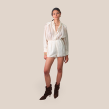Carica l'immagine nel visualizzatore di Gallery, Haveone shorts palloncino elastico vita 85% lyocell Art PVS-Q382 ( camicia Art CVS-Q255 )
