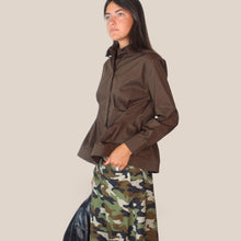 Carica l'immagine nel visualizzatore di Gallery, Tensione in camicia sfiancata 97% cotone Art 27C5961
