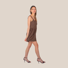 Carica l'immagine nel visualizzatore di Gallery, Vicolo abito scollo cuore 70% rayon Art TAB2053
