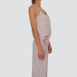 Haveone top puro lino Art RMA-N167